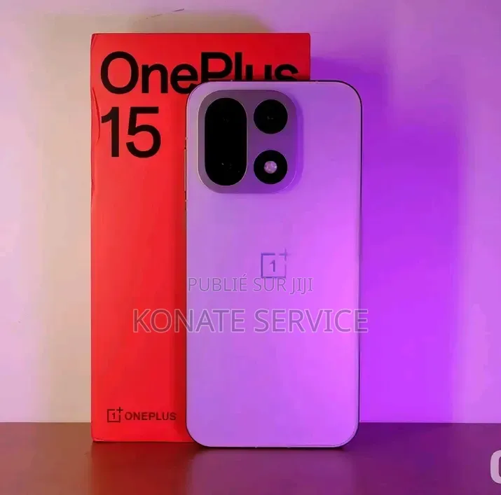 Nouveau OnePlus 15 512 GB Autre