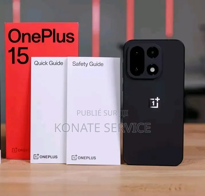 Nouveau OnePlus 15 512 GB Autre