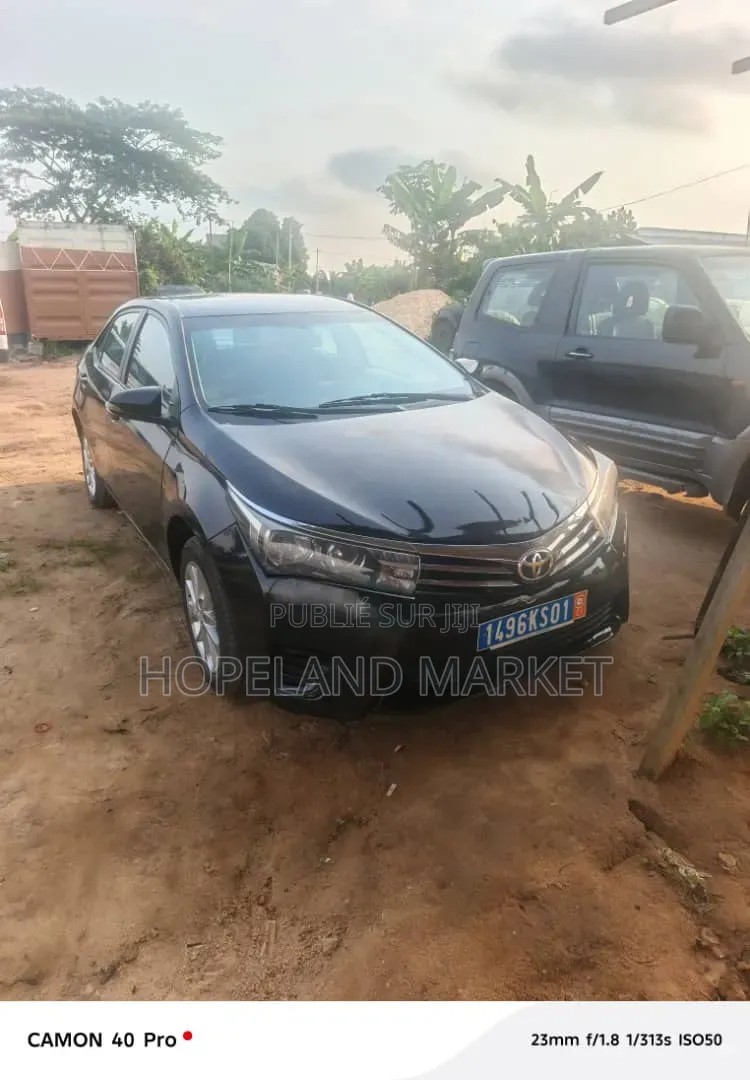 Toyota Corolla 2019 Noir