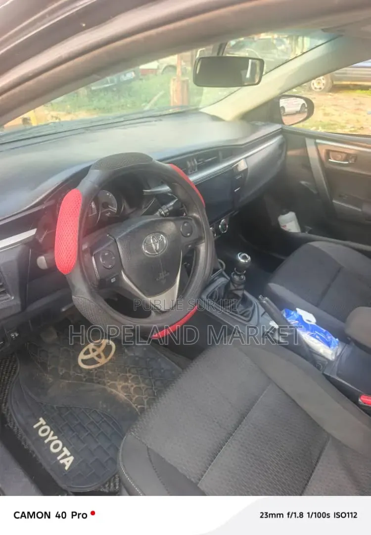 Toyota Corolla 2019 Noir