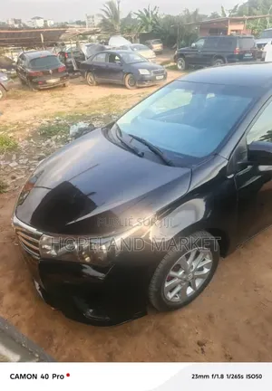 Toyota Corolla 2019 Noir