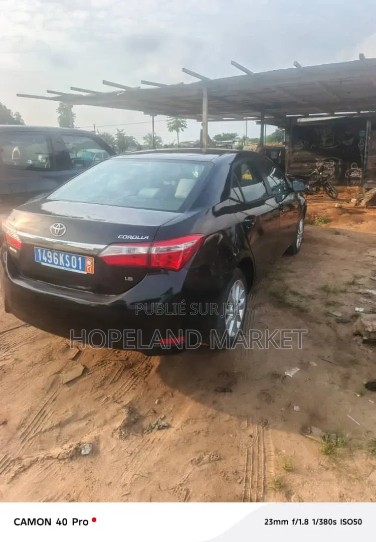 Toyota Corolla 2019 Noir