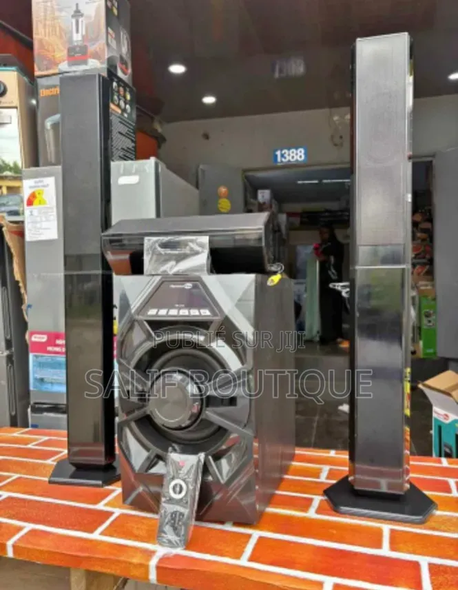Barre De Son Sylinx Avec Caisson De Basses Sans Fil Bluetooth