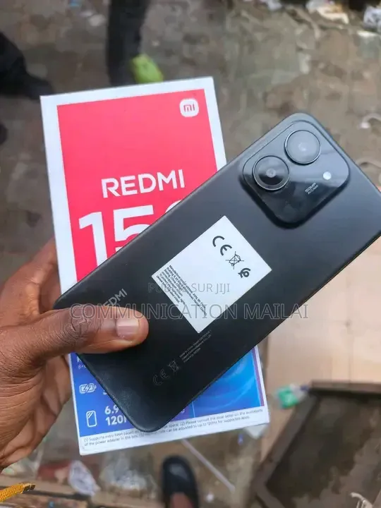 Nouveau Xiaomi Redmi 15C 4G 128 GB Rouge