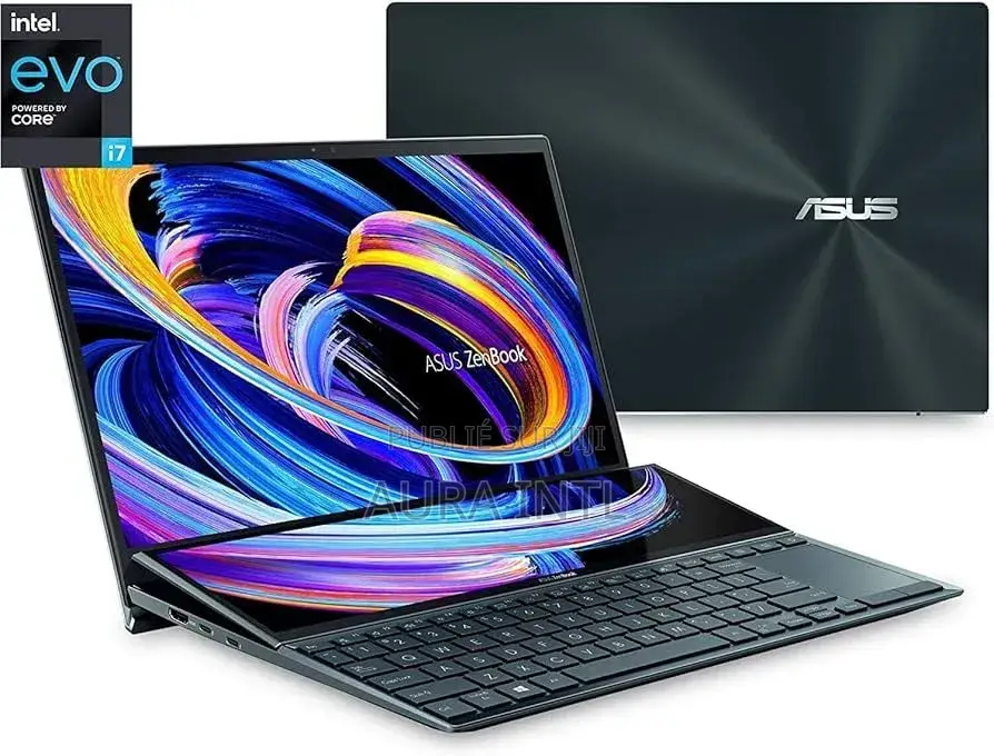 Nouveau Asus ZenBook Pro UX550VE 32GB Intel Core i9 SSD 1T