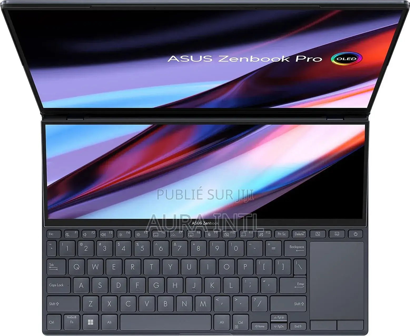 Nouveau Asus ZenBook Pro UX550VE 32GB Intel Core i9 SSD 1T