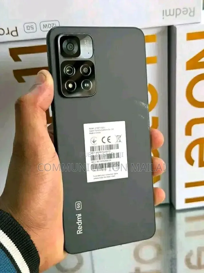 Nouveau Xiaomi Redmi Note 11 Pro 128 GB Rouge