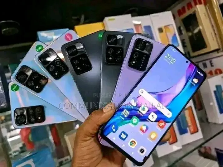 Nouveau Xiaomi Redmi Note 11 Pro 128 GB Rouge