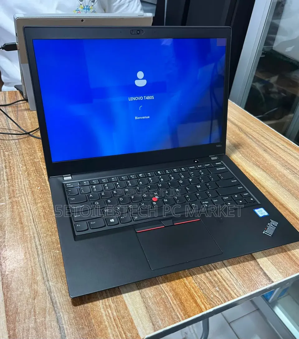 Nouveau Lenovo ThinkPad T480s 16GB Intel Core i7 SSD 512GB