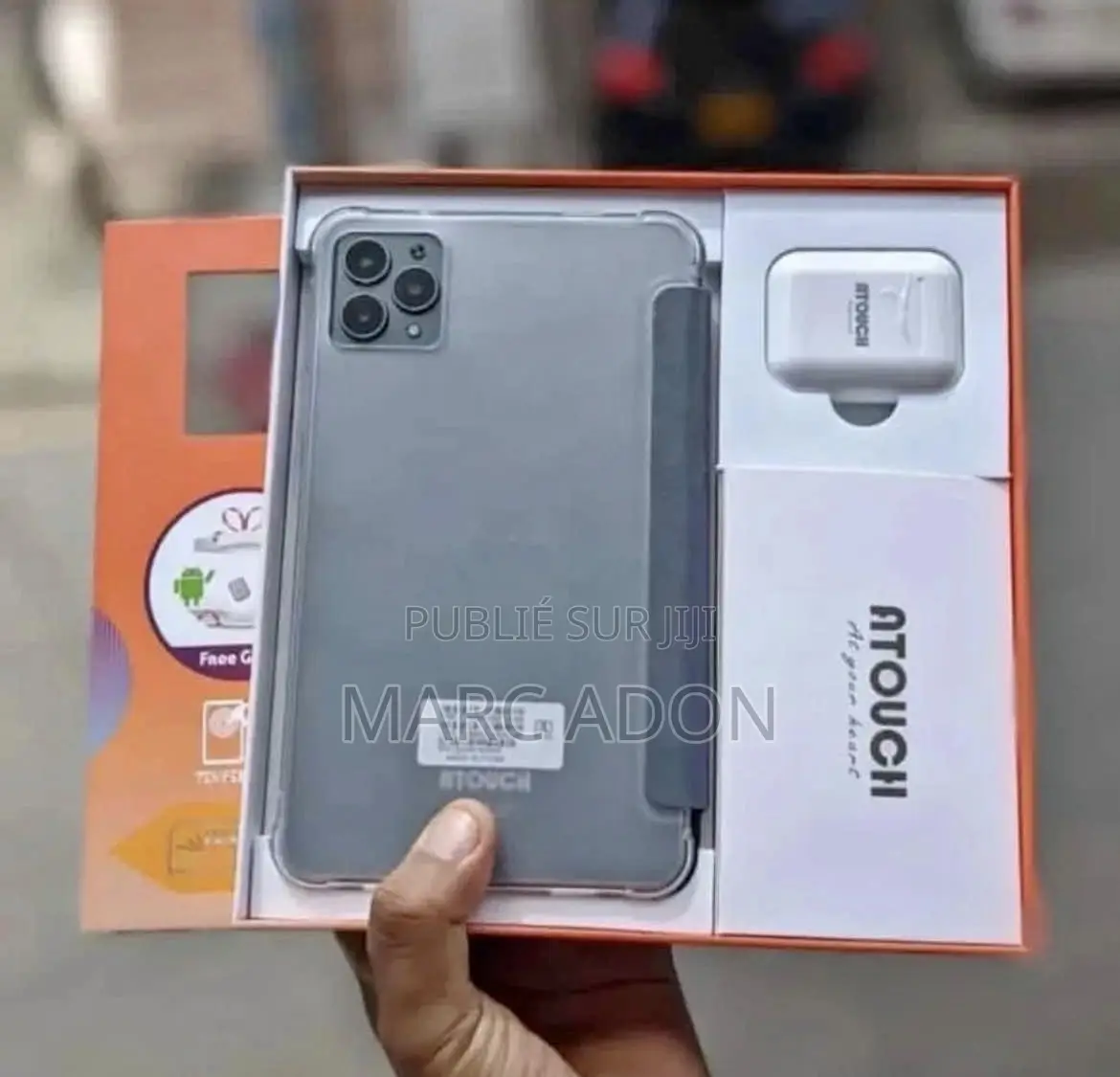 Nouveau Atouch X18 256 GB Blanc