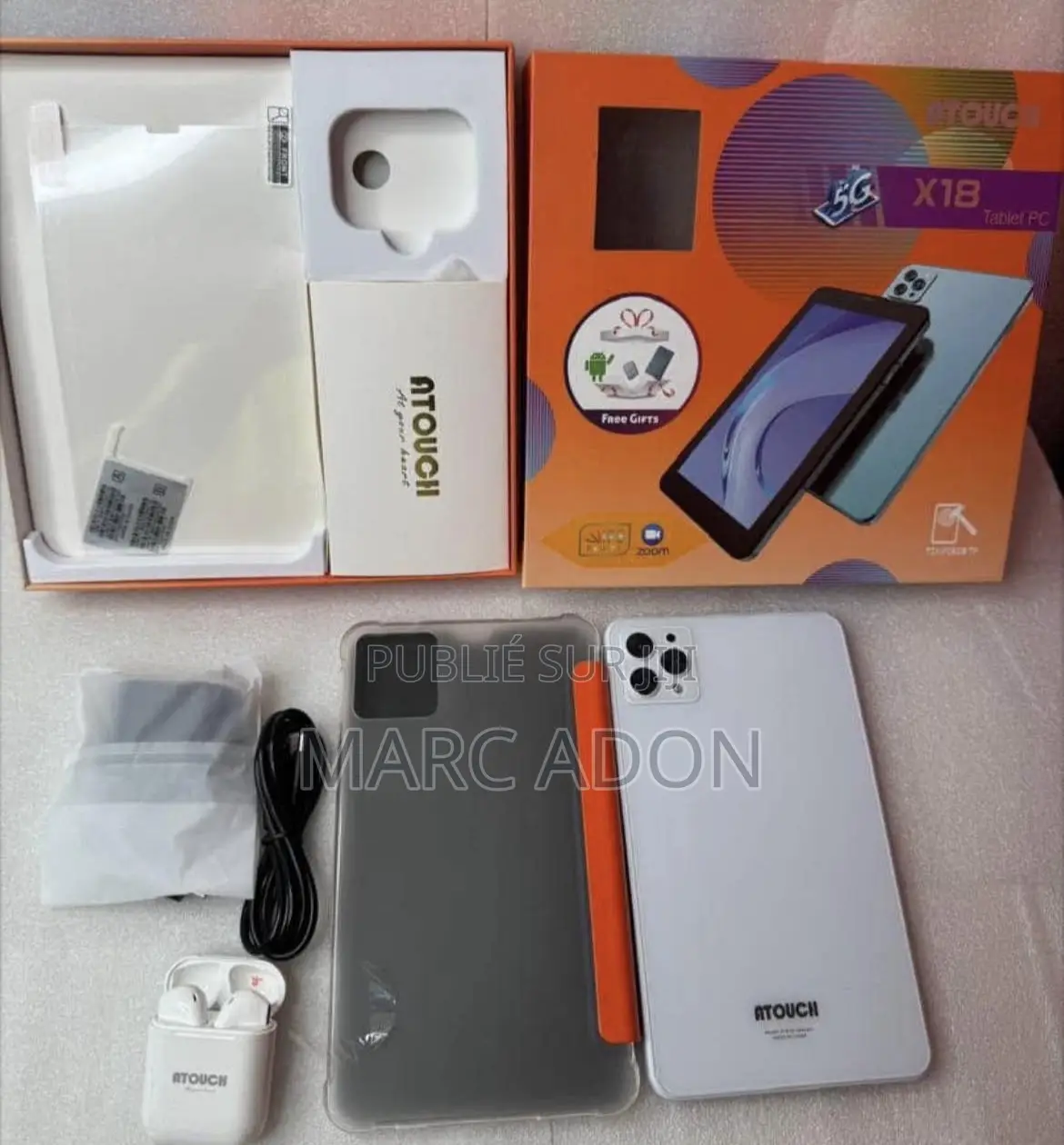 Nouveau Atouch X18 256 GB Blanc