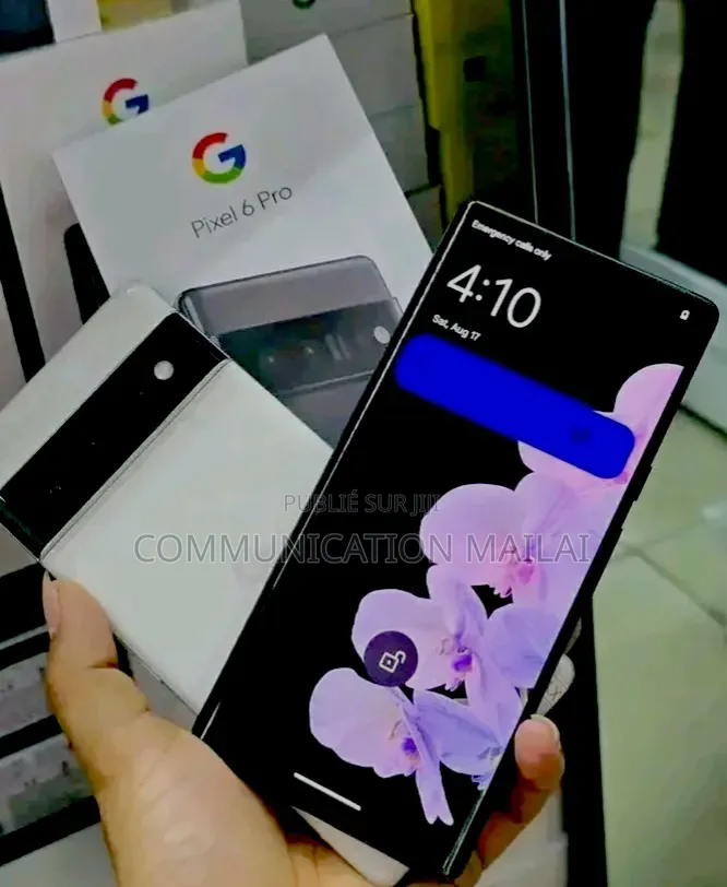 Nouveau Google Pixel 6 Pro 128 GB Autre
