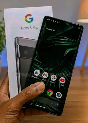 Nouveau Google Pixel 6 Pro 128 GB Autre