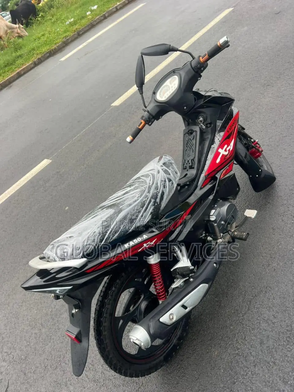 Nouveau KTM RC 125 2025 Bleu