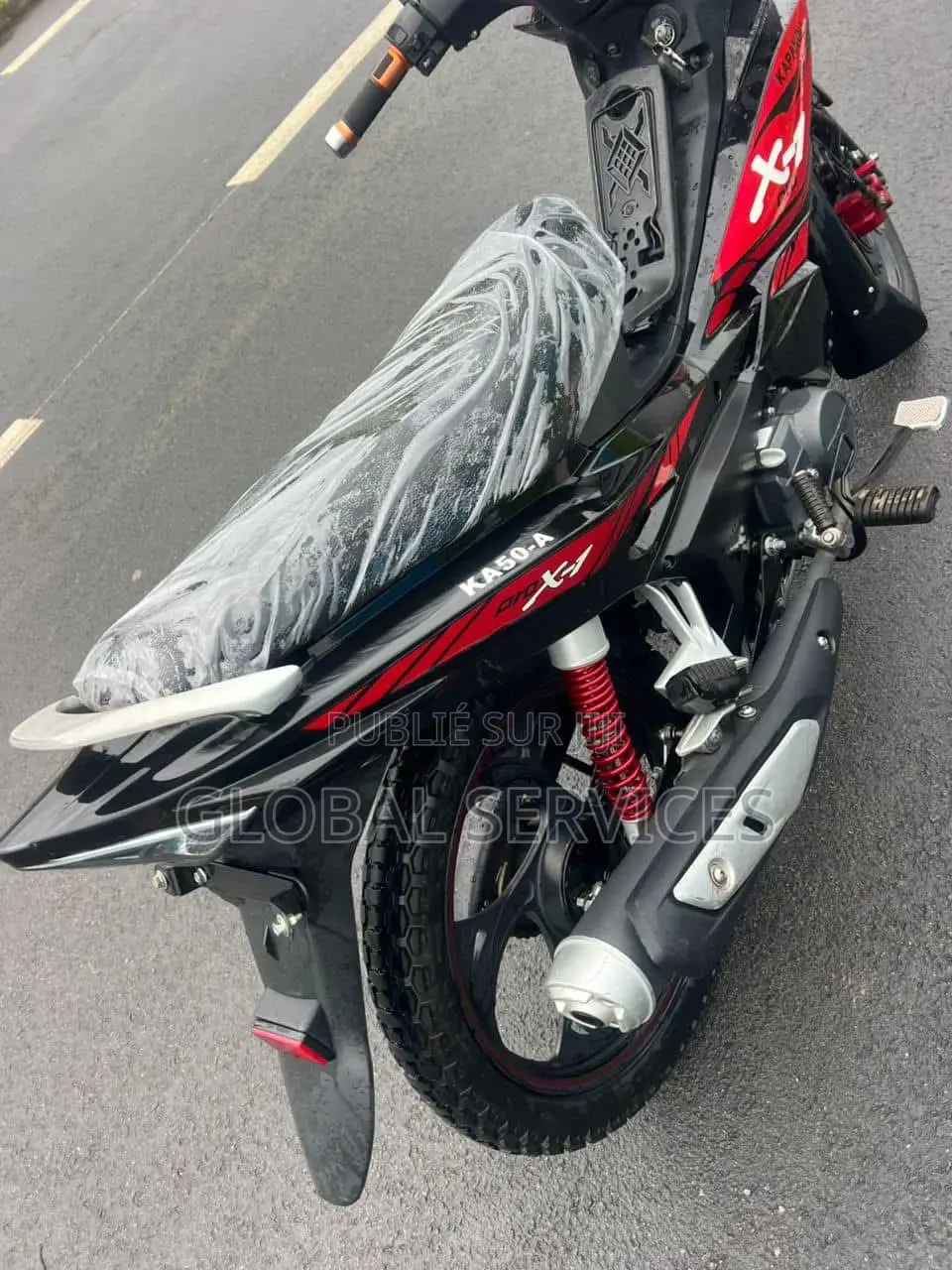 Nouveau KTM RC 125 2025 Bleu