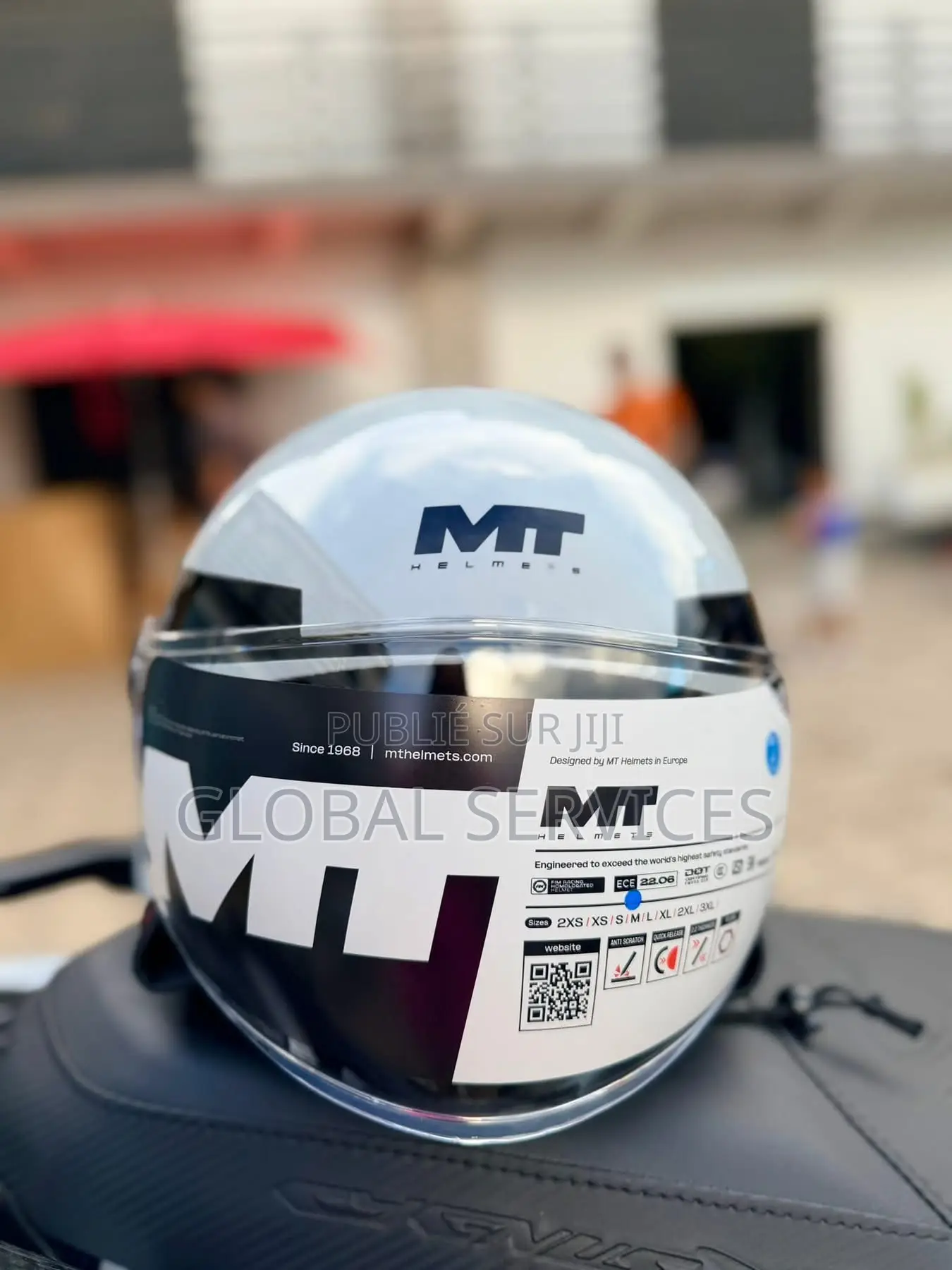 Casque De Moto