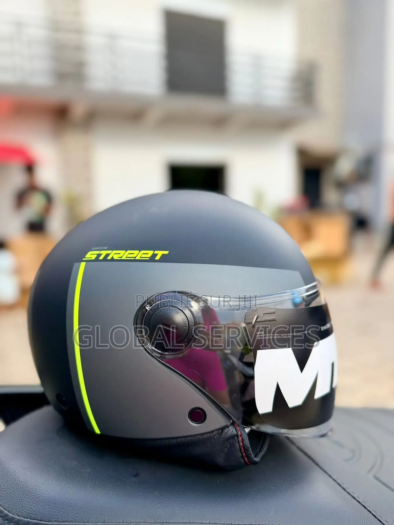 Casque De Moto