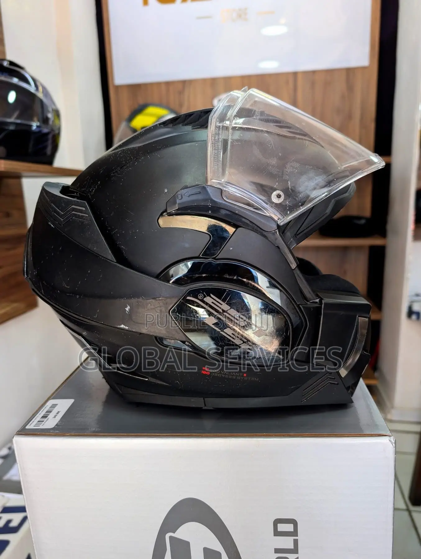 Casque De Moto