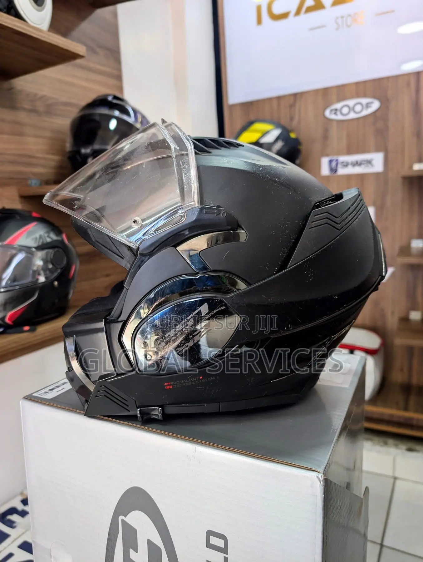 Casque De Moto