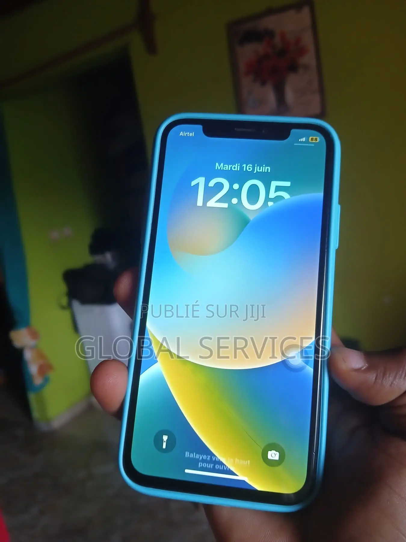 Nouveau Apple iPhone X 256 GB Noir