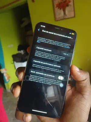 Nouveau Apple iPhone X 256 GB Noir