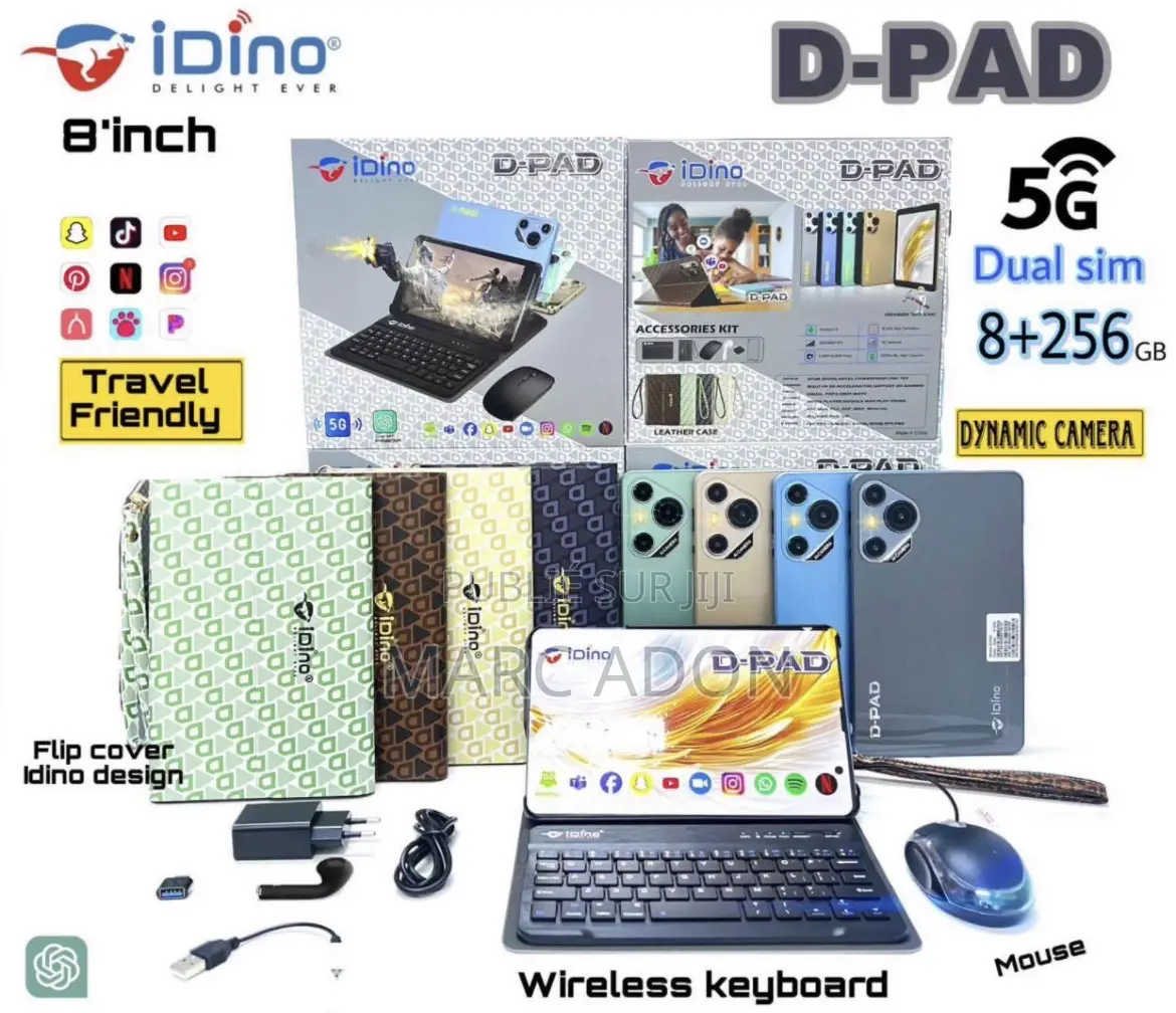 Nouveau Idino D-PAD 256 GB Gris