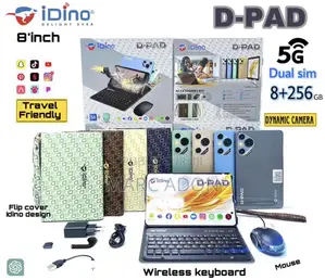 Nouveau Idino D-PAD 256 GB Gris