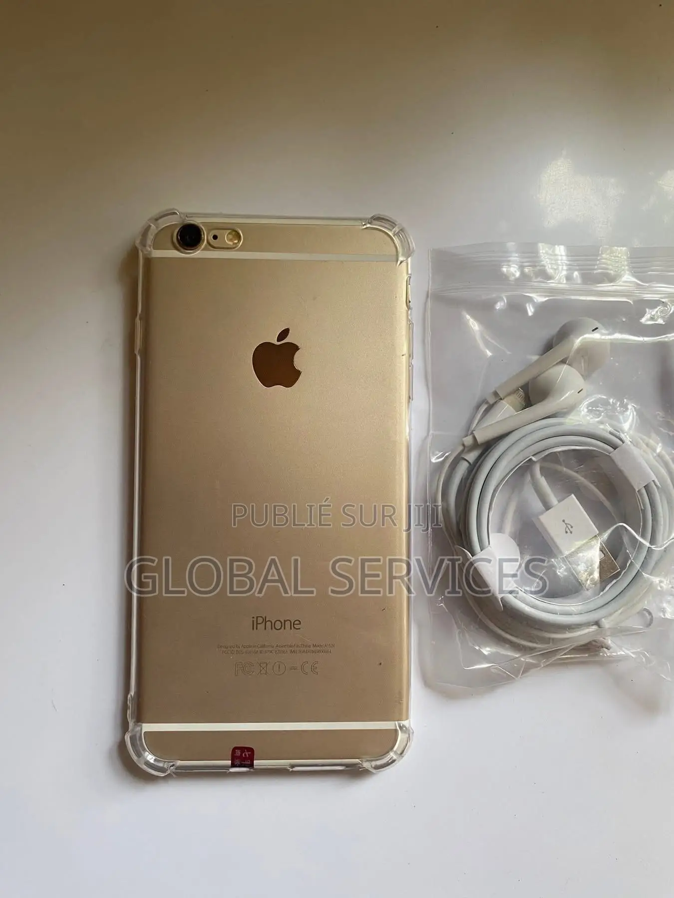 Nouveau Apple iPhone 6 128 GB Doré