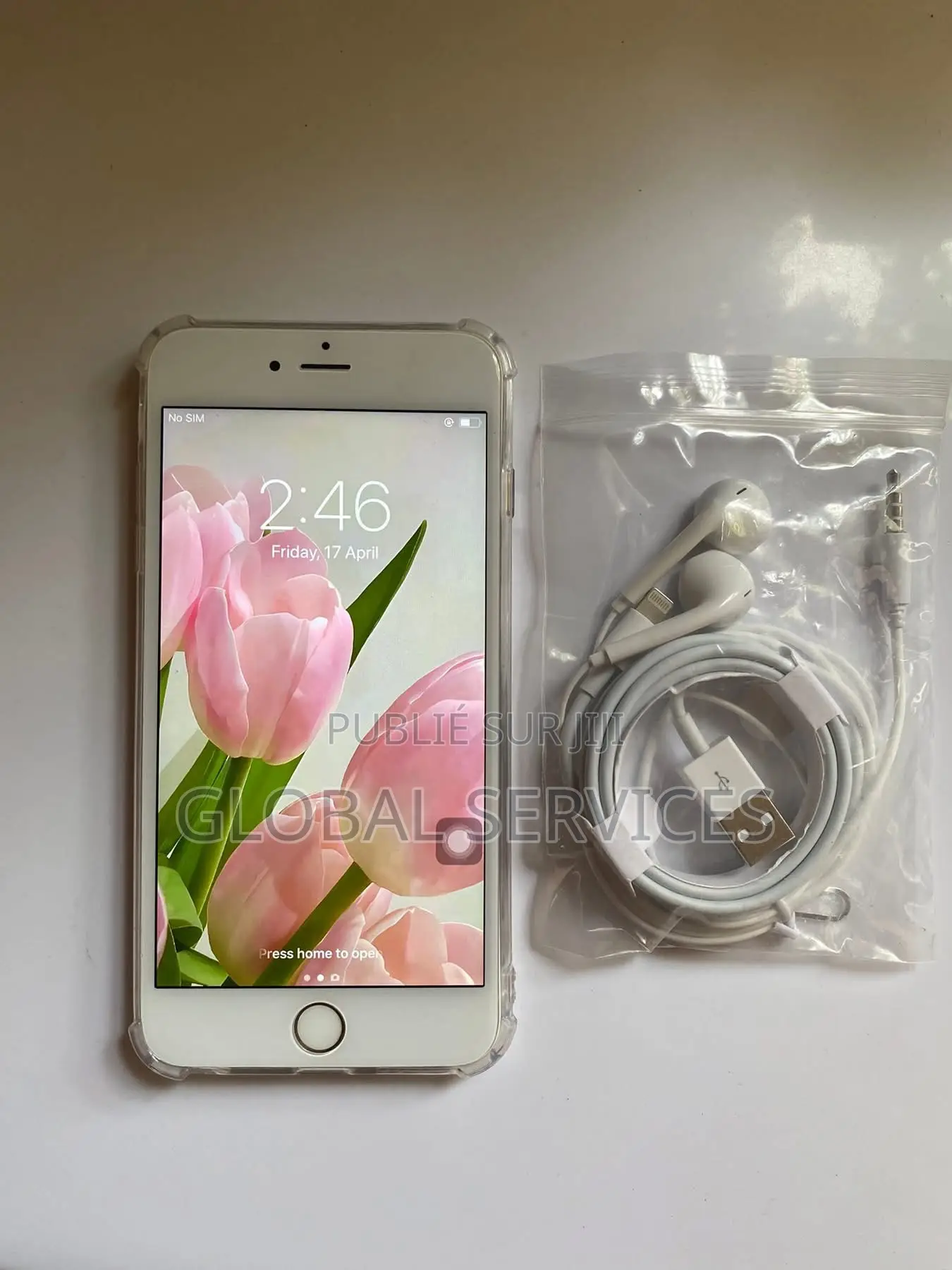 Nouveau Apple iPhone 6 128 GB Doré