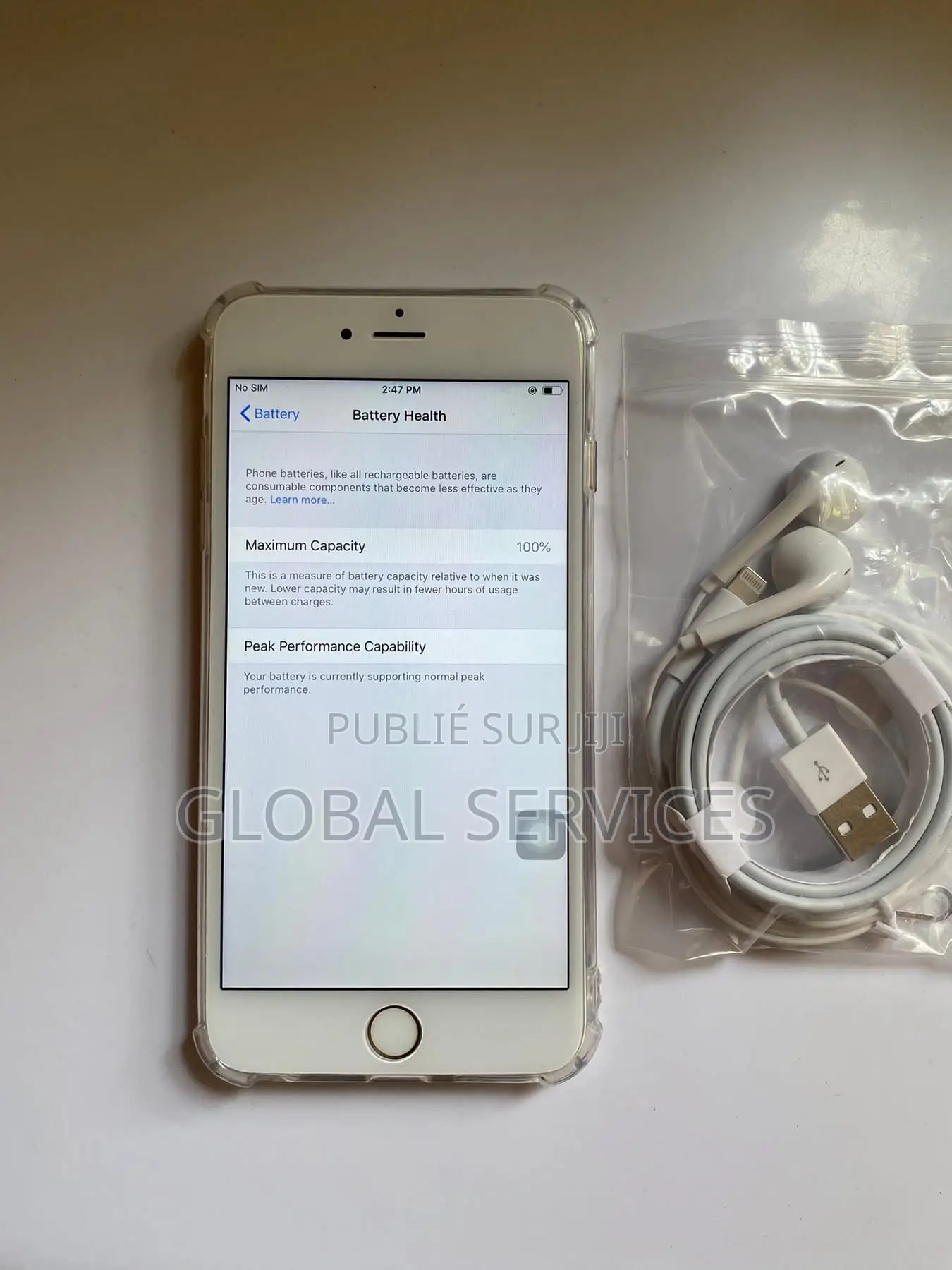 Nouveau Apple iPhone 6 128 GB Doré