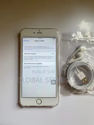 Nouveau Apple iPhone 6 128 GB Doré
