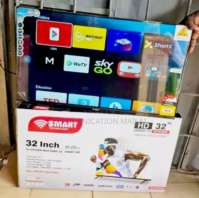 Télévision Smart 32 Pouces