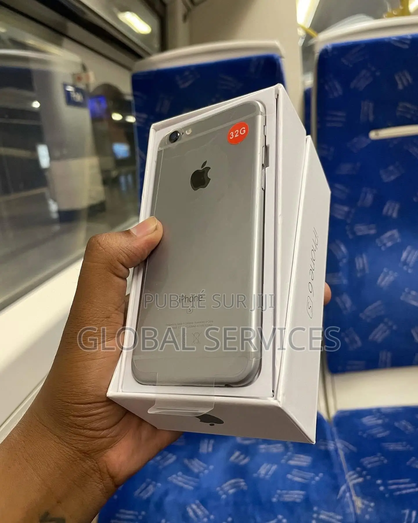 Nouveau Apple iPhone 6s 128 GB Doré