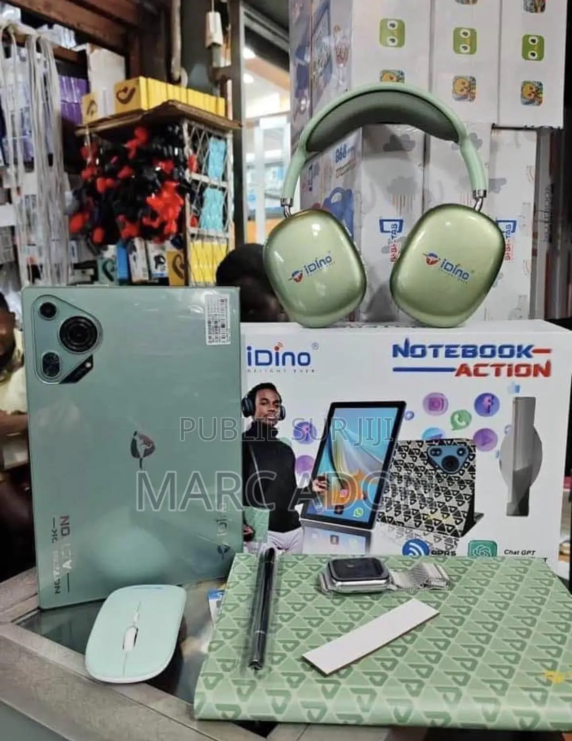 Nouveau Idino D-PAD 512 GB Vert