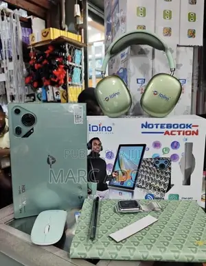 Nouveau Idino D-PAD 512 GB Vert