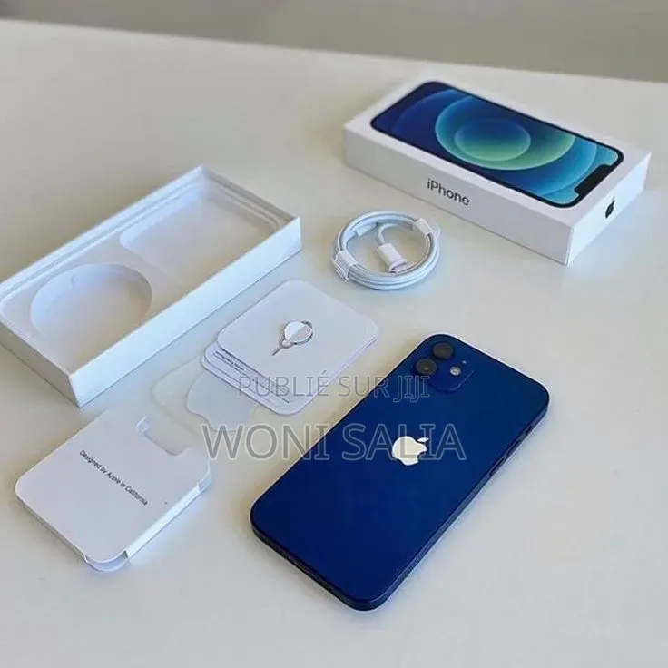 Nouveau Apple iPhone 12 128 GB Blanc