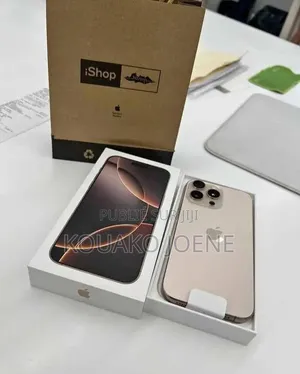 Nouveau Apple iPhone 15 Pro Max 256 GB Autre