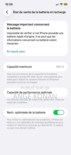 Nouveau Apple iPhone 11 64 GB Bleu