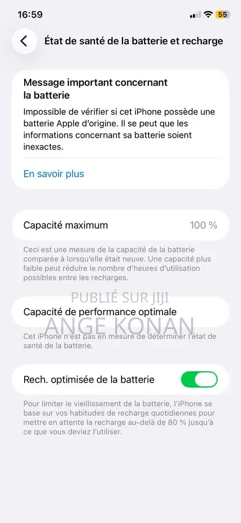 Nouveau Apple iPhone 11 64 GB Bleu