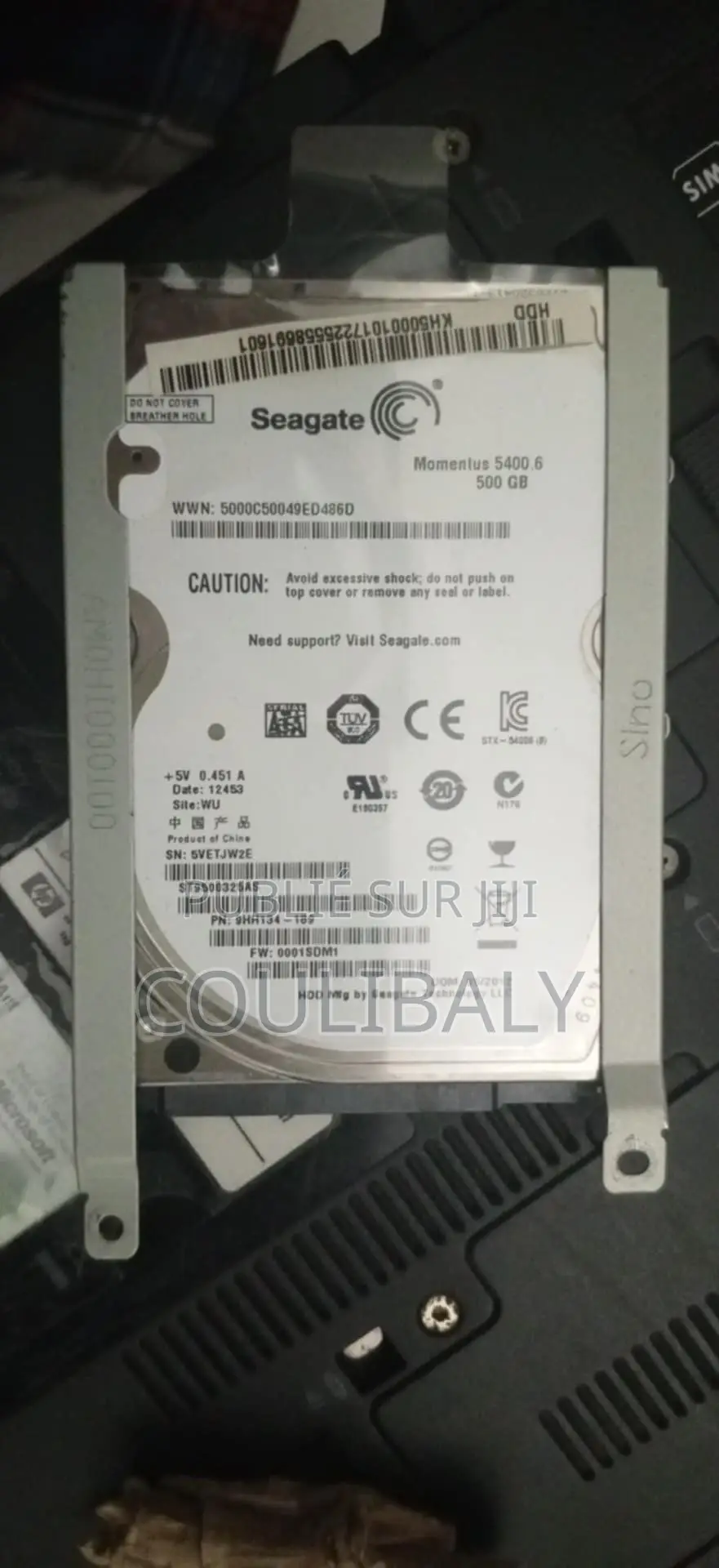 Disque Dur Interne HDD