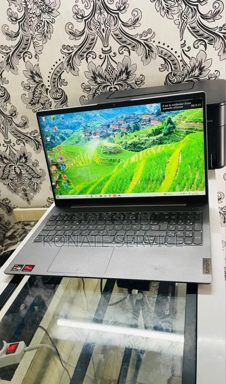 Nouveau Ordinateur de bureau HP 200 G4 128GB Intel Core i9 HDD 512GB