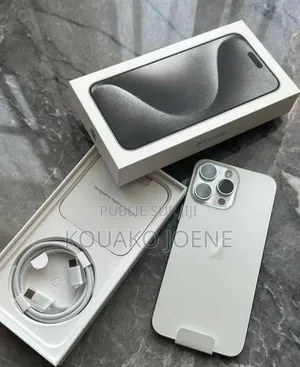 Nouveau Apple iPhone 15 Pro Max 256 GB Autre