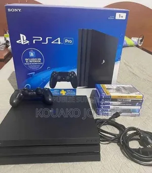 Console De Jeux