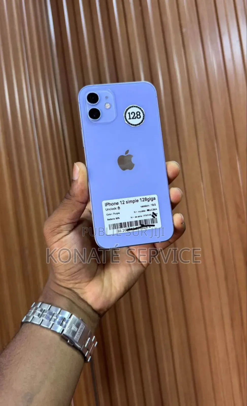 Nouveau Apple iPhone 12 128 GB Autre