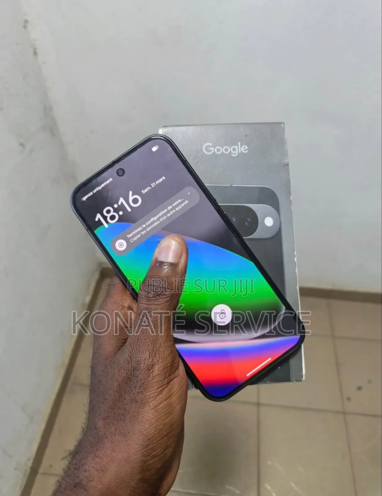 Nouveau Google Pixel 10 256 GB Autre