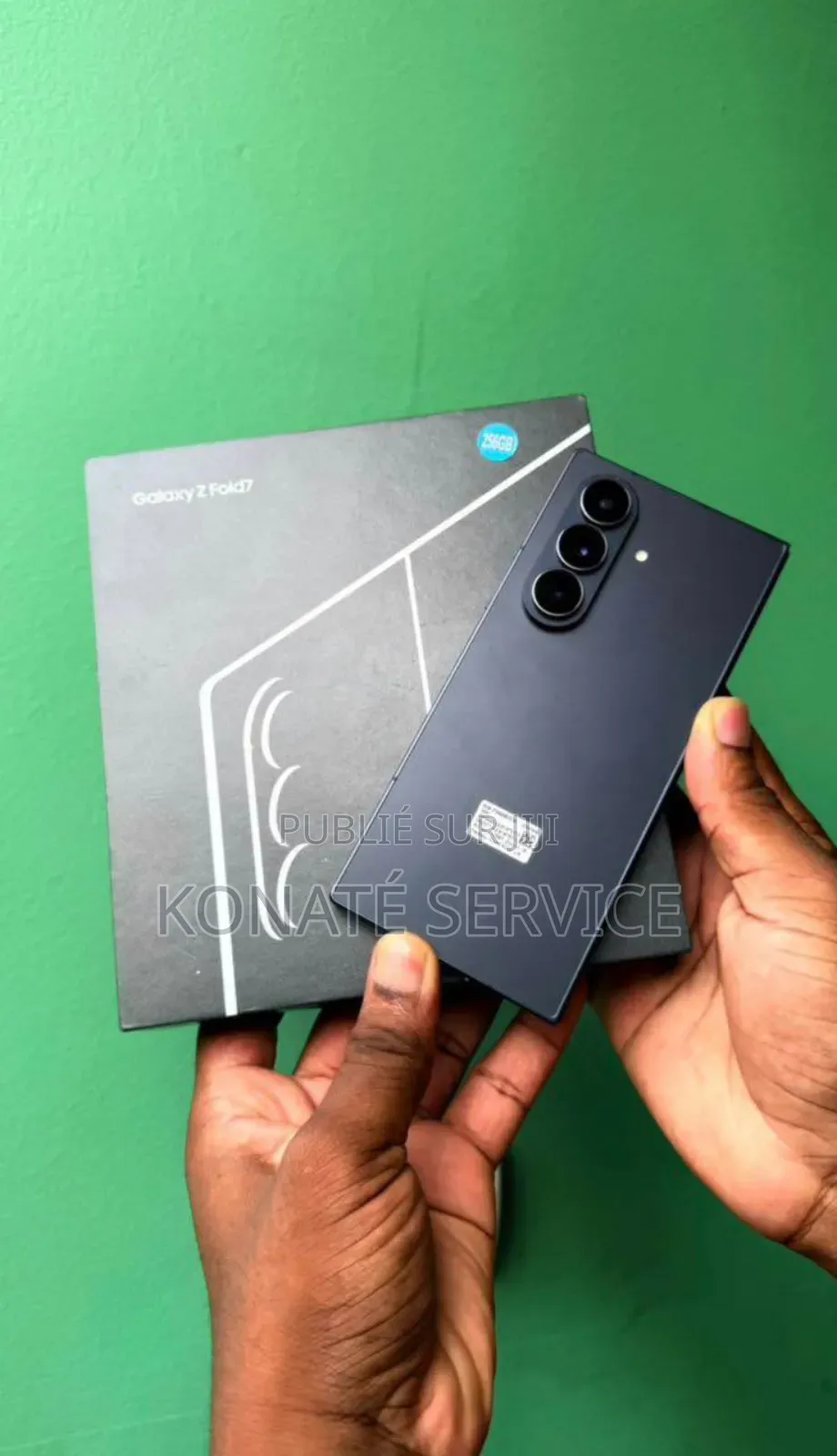 Nouveau Samsung Galaxy Z Fold7 512 GB Autre