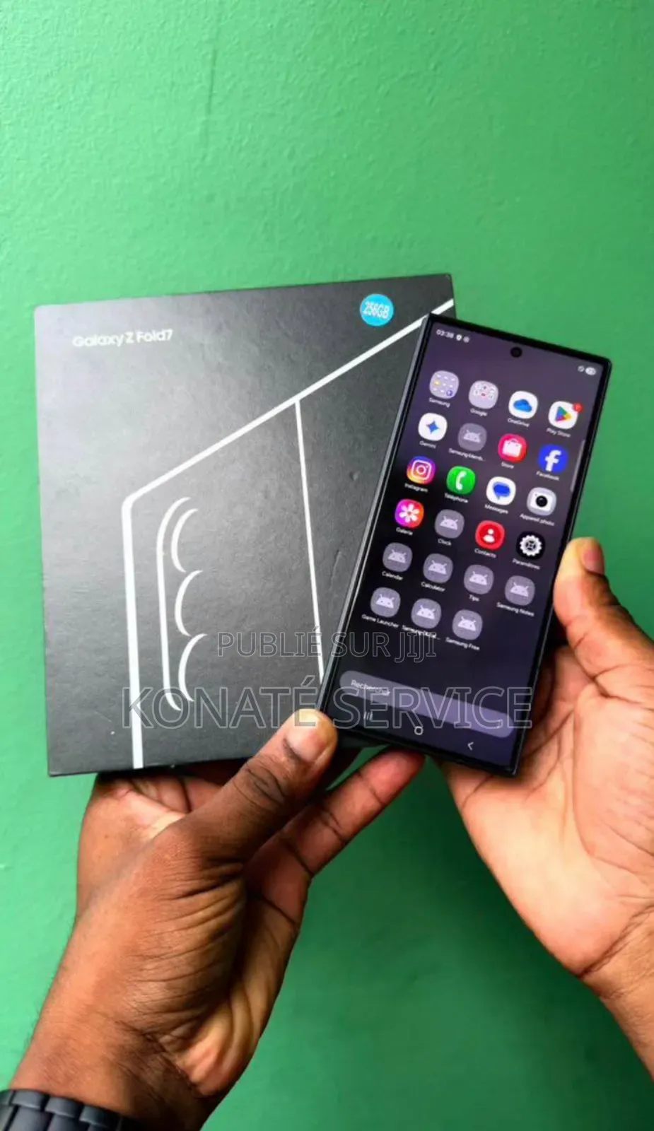 Nouveau Samsung Galaxy Z Fold7 512 GB Autre