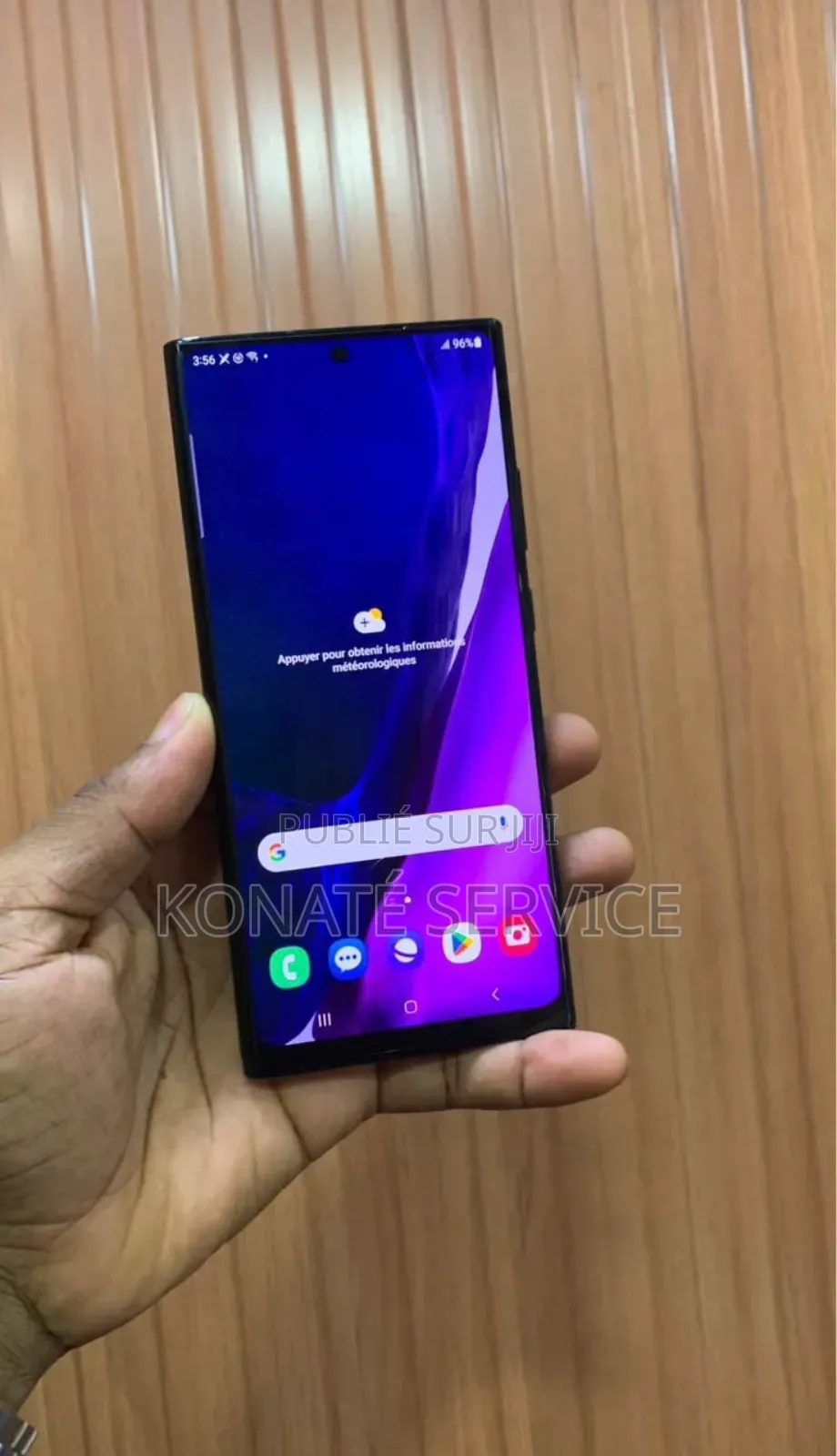 Nouveau Samsung Galaxy Note 20 Ultra 5G 512 GB Autre