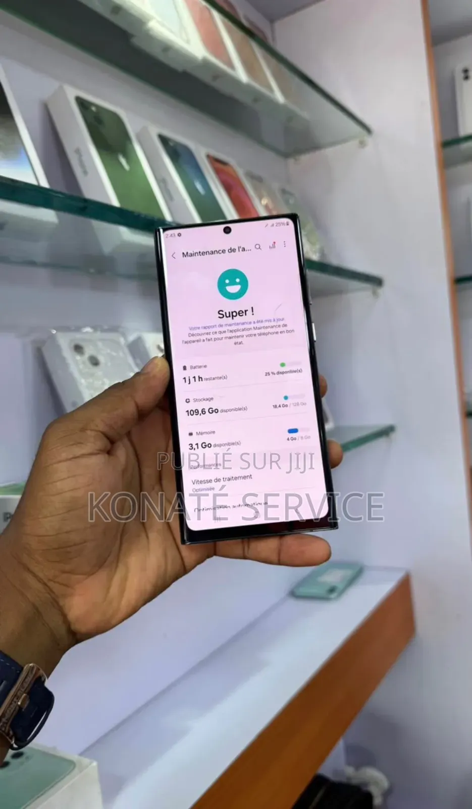 Nouveau Samsung Galaxy S22 Ultra 5G 512 GB Autre