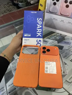 Nouveau Tecno Spark 50 128 GB Orange